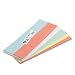 Office Products : MAGNA VISUAL, INC. / MAVDC202M / Data Cards for Magnetic Card Holders, 2w x 1h, Assorted Colors, 1000/pk / Sold as 1 PK