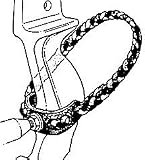 PARADOX BRAIDED BOWSLINGColor: Black