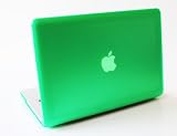GREEN mCover® Hard Shell Case for 13-inch aluminum A1278 MacBook Pro (13.3-inch diagonal screen, Black Keyboard)