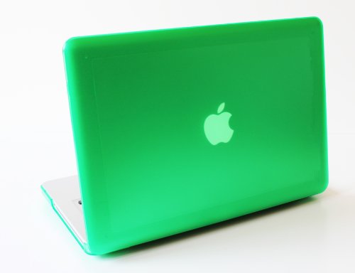 GREEN mCover® Hard Shell Case for 13-inch aluminum A1278 MacBook Pro (13.3-inch diagonal screen, Black Keyboard)
