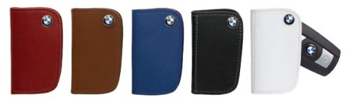 BMW Nappa Leather Key Case