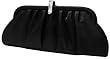 Hard Satin Clutch, Rhinestone Closure, Evening Bag - Sandra (51 30467) Hard Satin Clutch, Rhinestone Closure, Evening Bag - Sandra (51 30467)