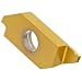 Sandvik Coromant CoroCut XS Carbide Parting Insert, GC1025 Grade, Multi-Layer Coating, Right Hand Orientation, LH Cut, 2 Cutting Edges, MACR 3 070-L, 3 Insert Seat Size (Pack of 5)