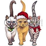 Christmas Cats Adult Sweatshirt
