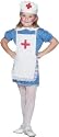 Nurse Costume for child size smal age 3-5 years