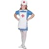 Nurse Costume for child size smal age 3-5 years