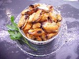 Smoked Maine Mussels (5 pound pack) by Fisherman