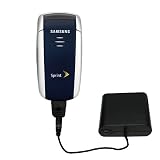 Emergency AA Battery Charge Extender for the Samsung SCH-A560 - Gomadic Brand w/ TipExchange Technology