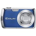 Casio Exilim EX-S5 10MP Digital Camera with 3x Optical Zoom and 2.7 inch LCD (Blue)