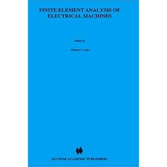 Book cover for request_ebook Finite Element Analysis of Electrical Machines Power Electronics and Power Systems Hardcover