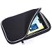 Navitech Schwarze Wiederst�ndige Wasserabweisende Neopren Mini H�lle / Trage Tasche Mit Silberner Umrandung F�r Ultimativen Schutz F�r Das Archos 101 Tablet Ger�t