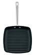 Anolon Professional Hard Anodised Square Grill Frying Pan, 24 cm