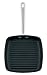 Anolon Professional Hard Anodised Square Grill Frying Pan, 24 cm