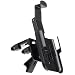 LIVING-DESIGN SET: Kfz L�ftungshalterung Halterung L�ftung Halter f�r Ihr HTC Google Nexus One + Kfz Ladekabel mit Aufrollfunktion f�r Ihr HTC Google Nexus One + Oberarm Tasche + Original YAYAGO Lenyard