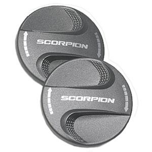 31447kG9gYL Scorpion SpeedShift TwistGrip for EXO 700 Helmets     /Titanium