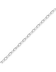 Sterling Silver 3.00mm Link Chain - 16 Inch