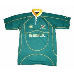 South Africa Junior Rugby Shirt S/S 08/09 10 Yrs South Africa Junior Rugby Shirt S/S 08/09 10 Yrs