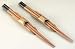 Kitchen & Housewares : Joyce Chen Burnished Bamboo Chopstick Set with Holders