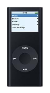 Apple iPod nano 8 GB Black (2nd Generation)
