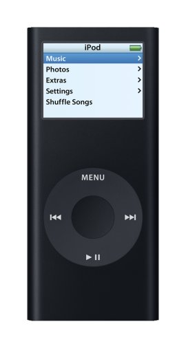 Apple iPod nano 8 GB Black (2nd Generation) OLD MODEL