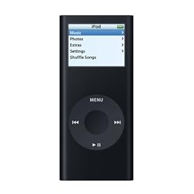 Apple iPod nano 8 GB Black (2nd Generation)