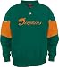 Miami Dolphins V-Neck Fleece Sweatshirt