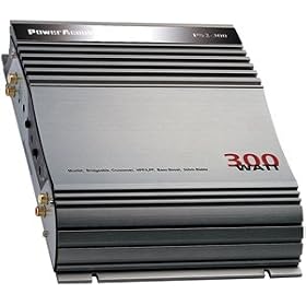Power Acoustik PS2-300 300W 2 Channel Power Amplifier
