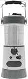 Garrity KP052 Rechargeable 20 LED Crank Lantern with AM/FM Radio