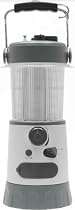 Garrity KP052 Rechargeable 20 LED Crank Lantern with AM/FM Radio