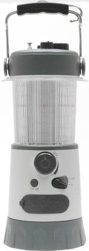 Garrity KP052 Rechargeable 20 LED Crank Lantern with AM/FM Radio