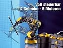 Playtastic Baukasten "Roboter-Arm"