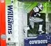 Roy Williams #31 Dallas Cowboys Blue Jersey Action Figure McFarlane NFL