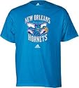New Orleans Hornets Adidas Primary Logo T-Shirt