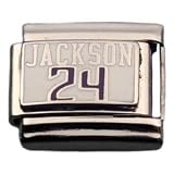 Bobby Jackson #24 Sacramento Kings Italian Style Charm