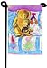 pomeranian20 - Pomeranian Playtime Quilt LEFT Garden Flags
