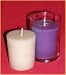 Candles - Scented Organic Wax Votives ~ Parsley Sage & Thyme