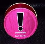 Womens designers Perfume by Coty, ( EXCLAMATION BODY POWDER WITH PUFF 2.3 oz ) + On Sale )