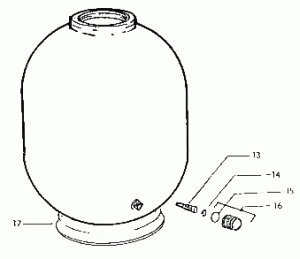 JACUZZI DRAIN NOZZLE GASKET - 13-1023-06 JACUZZI DRAIN NOZZLE GASKET - 13-1023-06