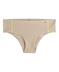 Under Armour Women's UA Pure Stretch Cheeky One Size Fits All Nude
