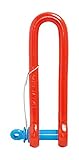 大洋 強力長シャックル(ランヤード捻じ込みタイプ) 7トン TSLSR7