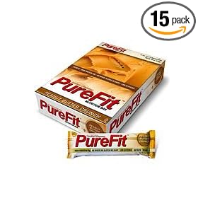 PureFit  Nutrition Bar, 2-Ounce Bars (Pack of 15)