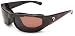 7eye Men's Whirlwind Nxt Polar Resin Sunglasses,Dark Tortoise Frame/Re-ACT NXT Polar Copper Lens,one size