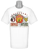 2005 Gator Bowl Dueling Tee Shirt