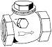 Ldr 020-1247 Swing Check Valves, Brass