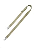 Yukiko Sato - Hip Neck Convertible Strap in Solid Color, Khaki for Chibi TESAGE Cases, ID holder, Key Holder