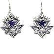 Dallas Cowboys Dangle Earrings - NFL Football Fan Shop Sports Team Merchandise
