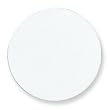 14K White Gold Round Stamping Disc