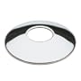 One Large Size Stainless Steel Nipple Shield: 9/16" (SOLD INDIVIDUALLY. ORDER TWO FOR A PAIR.)