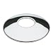 One Large Size Stainless Steel Nipple Shield: 3/8" (SOLD INDIVIDUALLY. ORDER TWO FOR A PAIR.)