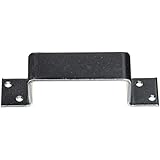 National Mfg. N235291 Closed Bar Holder For Use With 2x4 For doors, Zinc